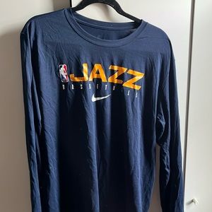 Utah Jazz Dri-Fit shirt